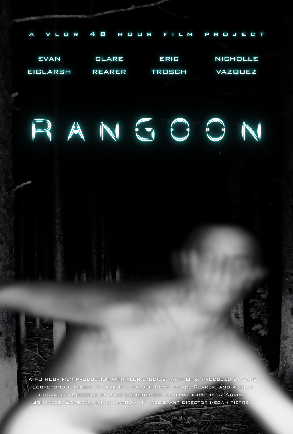 Filmposter for RANGOON